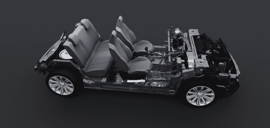 EMP2 Platform EMP2 platform til Opel, Citroen og Peugeot
